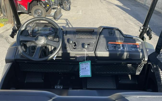2026 Honda Pioneer 700-4