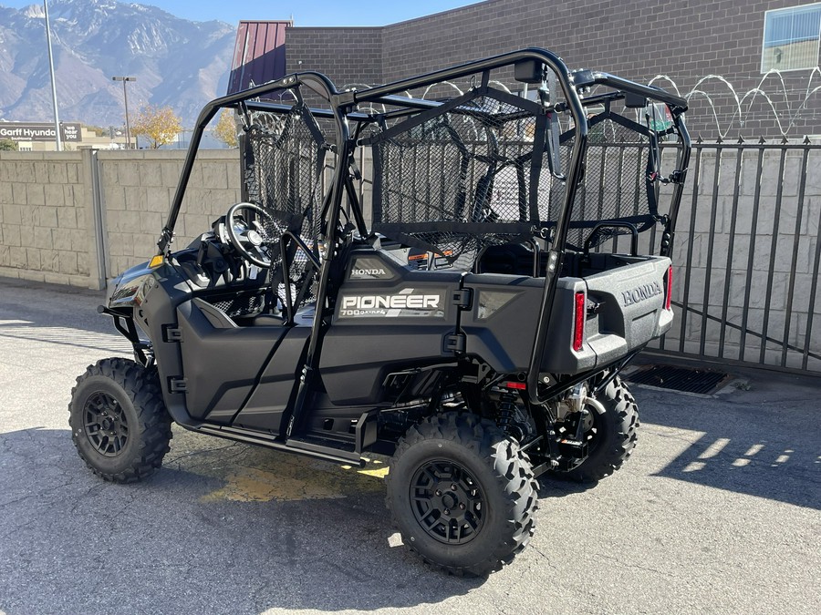 2026 Honda Pioneer 700-4