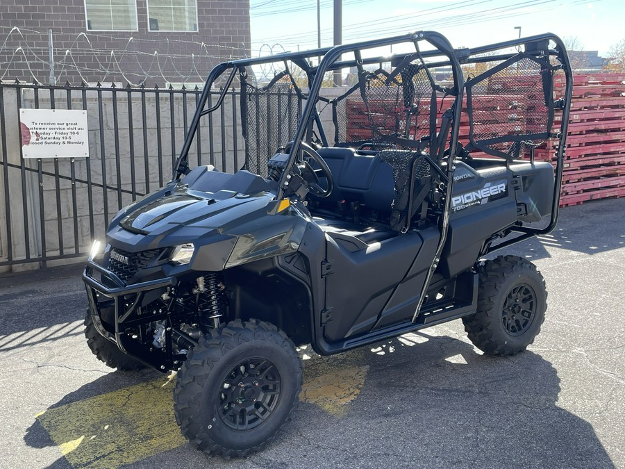 2026 Honda Pioneer 700-4