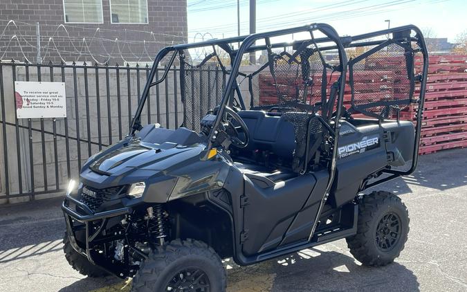 2026 Honda Pioneer 700-4