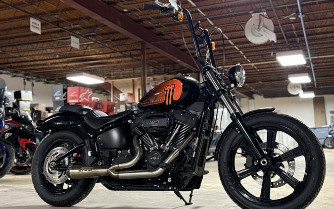 2022 Harley-Davidson Street Bob® 114