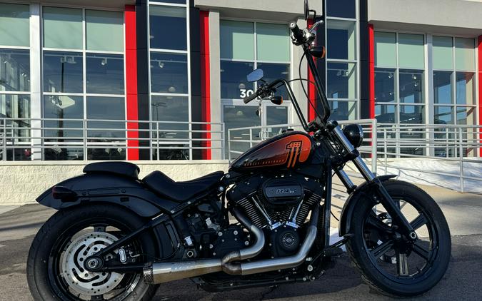 2022 Harley-Davidson Street Bob® 114
