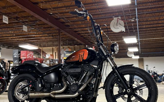 2022 Harley-Davidson Street Bob® 114