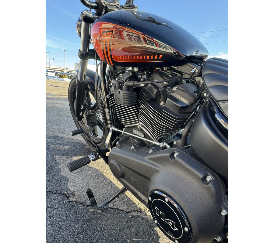 2022 Harley-Davidson Street Bob® 114
