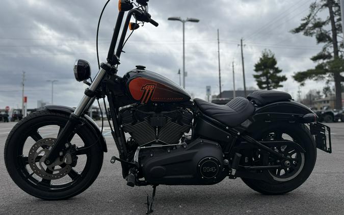 2022 Harley-Davidson Street Bob® 114