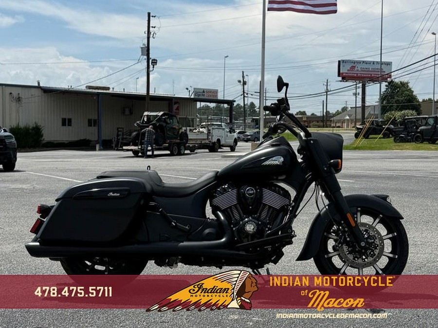 2024 Indian Motorcycle® Springfield® Dark Horse® Black Smoke