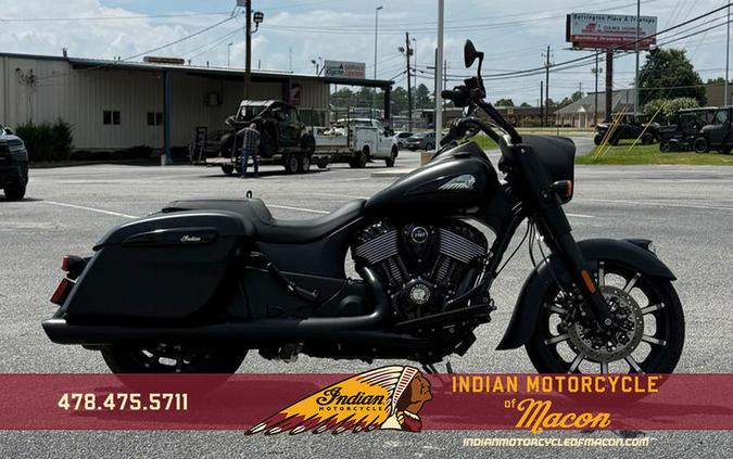 2024 Indian Motorcycle® Springfield® Dark Horse® Black Smoke