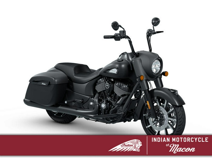 2024 Indian Motorcycle® Springfield® Dark Horse® Black Smoke