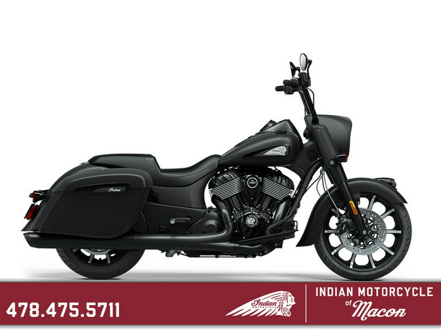 2024 Indian Motorcycle® Springfield® Dark Horse® Black Smoke