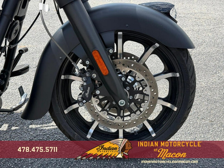 2024 Indian Motorcycle® Springfield® Dark Horse® Black Smoke