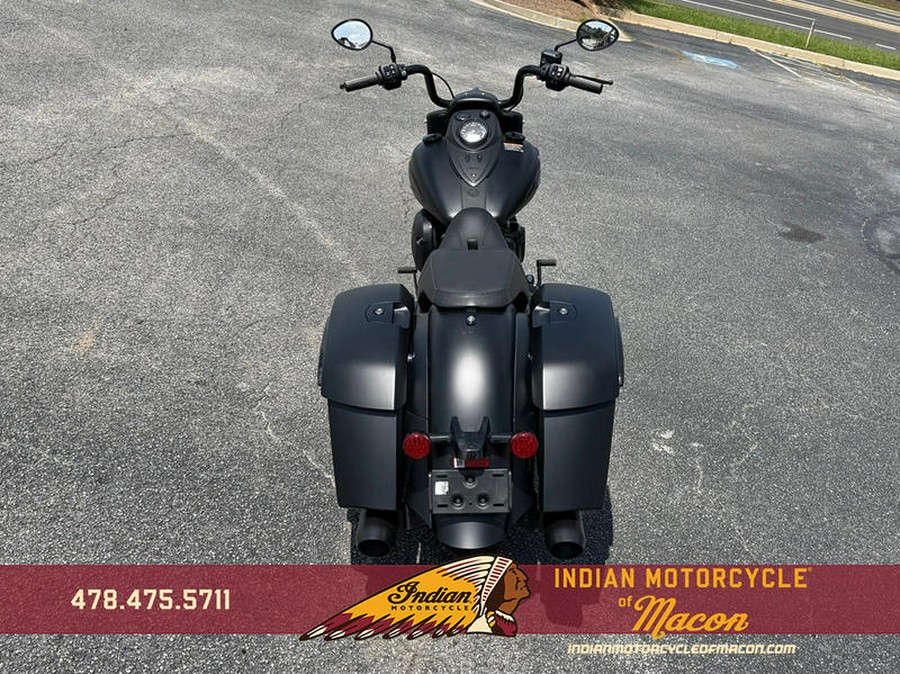 2024 Indian Motorcycle® Springfield® Dark Horse® Black Smoke