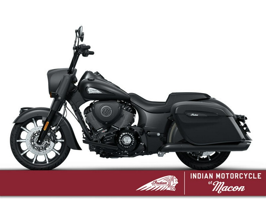 2024 Indian Motorcycle® Springfield® Dark Horse® Black Smoke