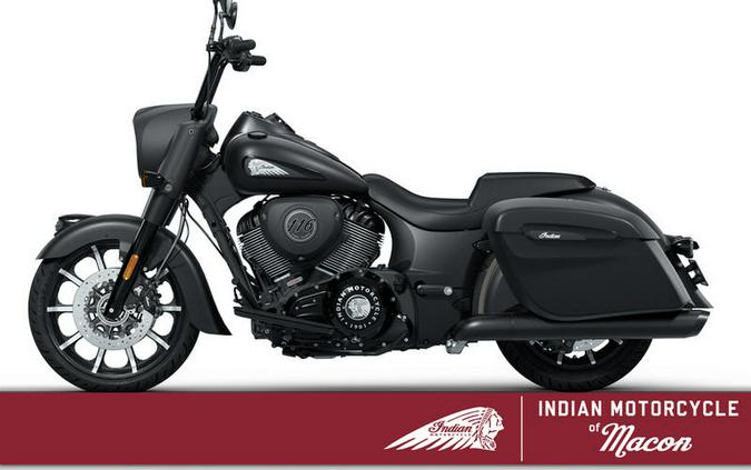 2024 Indian Motorcycle® Springfield® Dark Horse® Black Smoke