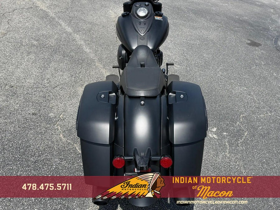 2024 Indian Motorcycle® Springfield® Dark Horse® Black Smoke
