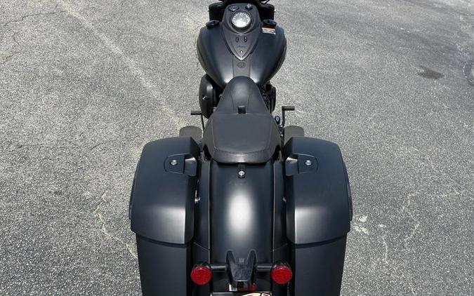 2024 Indian Motorcycle® Springfield® Dark Horse® Black Smoke