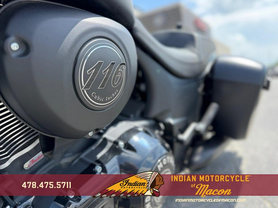 2024 Indian Motorcycle® Springfield® Dark Horse® Black Smoke