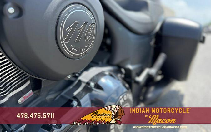 2024 Indian Motorcycle® Springfield® Dark Horse® Black Smoke