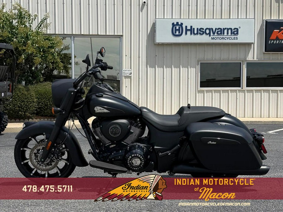 2024 Indian Motorcycle® Springfield® Dark Horse® Black Smoke