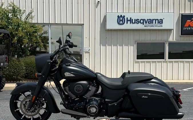 2024 Indian Motorcycle® Springfield® Dark Horse® Black Smoke