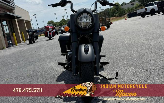 2024 Indian Motorcycle® Springfield® Dark Horse® Black Smoke