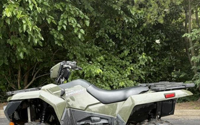 2023 Suzuki KingQuad 750 AXi Power Steering