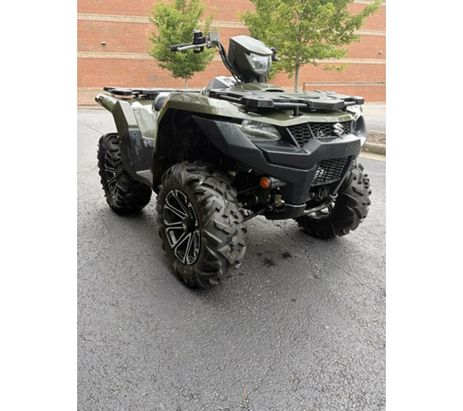 2023 Suzuki KingQuad 750 AXi Power Steering
