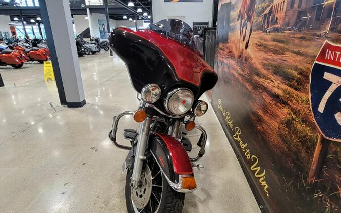 1987 Electra Glide Classic Brandywine/Crimson FLHTC