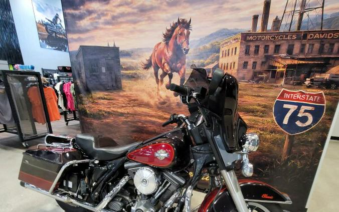 1987 Electra Glide Classic Brandywine/Crimson FLHTC