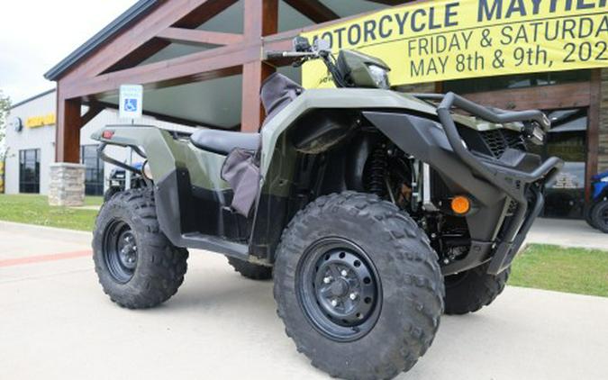 2020 Suzuki KingQuad 500AXi Power Steering with Rugged Package