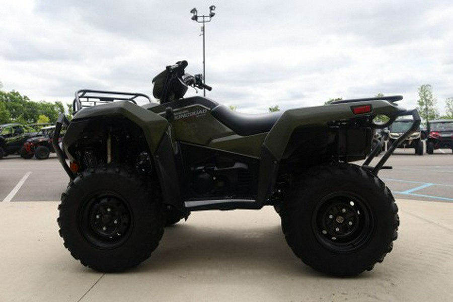 2020 Suzuki KingQuad 500AXi Power Steering with Rugged Package