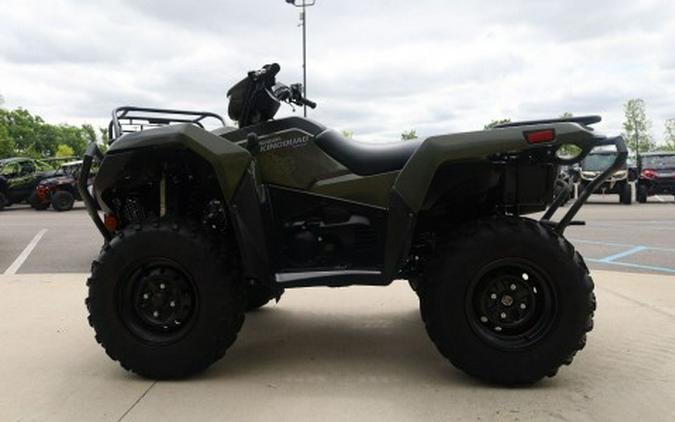 2020 Suzuki KingQuad 500AXi Power Steering with Rugged Package