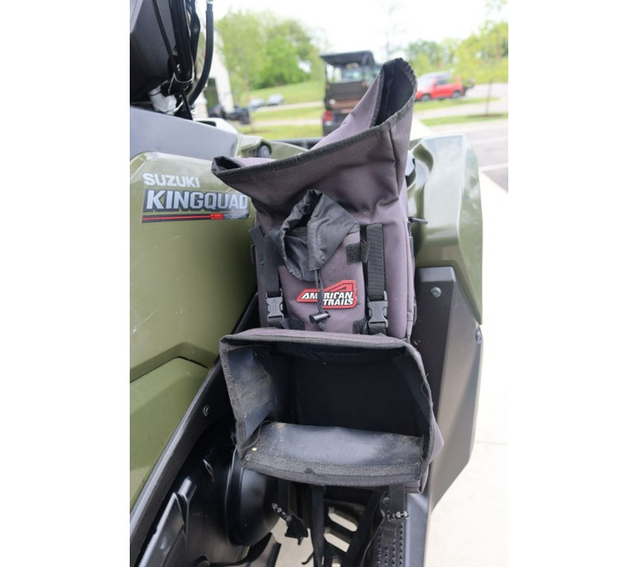 2020 Suzuki KingQuad 500AXi Power Steering with Rugged Package