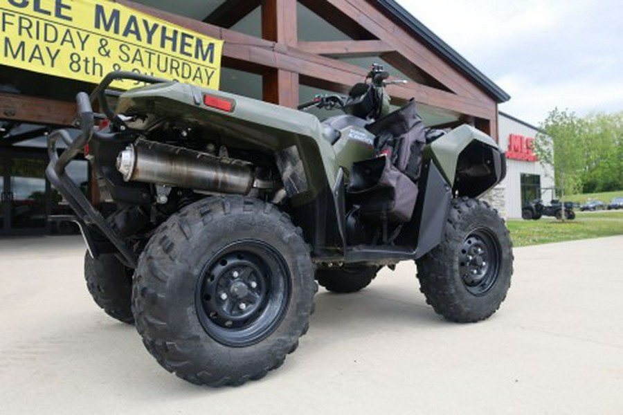 2020 Suzuki KingQuad 500AXi Power Steering with Rugged Package