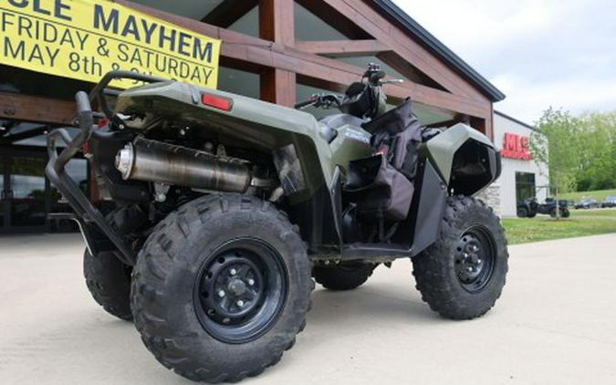 2020 Suzuki KingQuad 500AXi Power Steering with Rugged Package