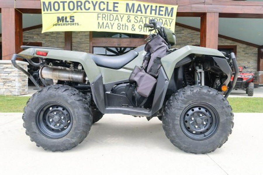 2020 Suzuki KingQuad 500AXi Power Steering with Rugged Package