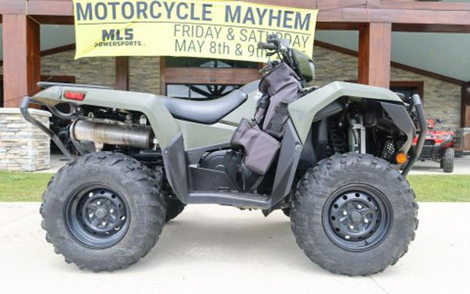 2020 Suzuki KingQuad 500AXi Power Steering with Rugged Package