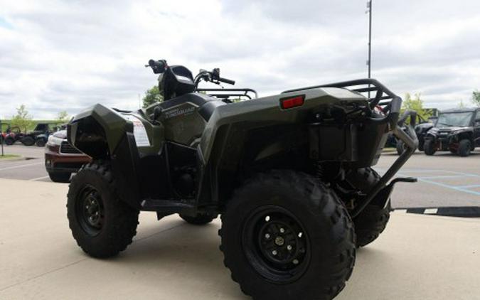 2020 Suzuki KingQuad 500AXi Power Steering with Rugged Package