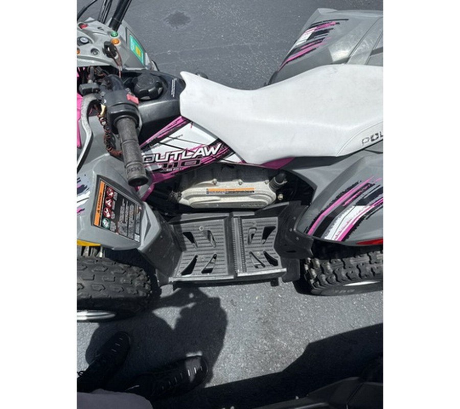 2018 Polaris Outlaw 110 EFI