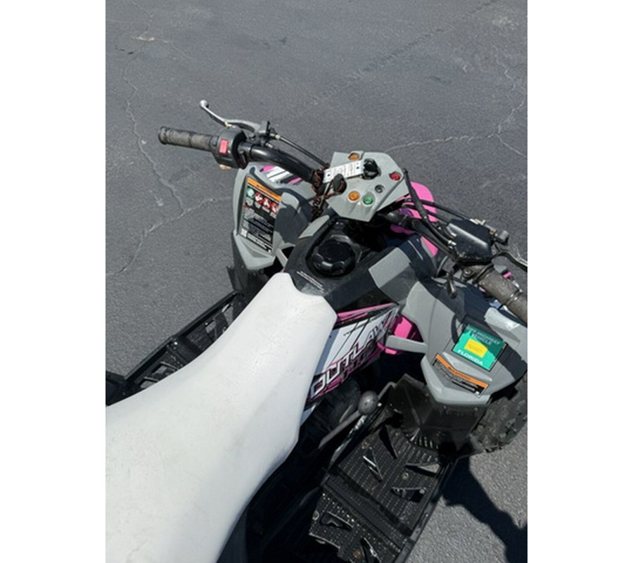 2018 Polaris Outlaw 110 EFI