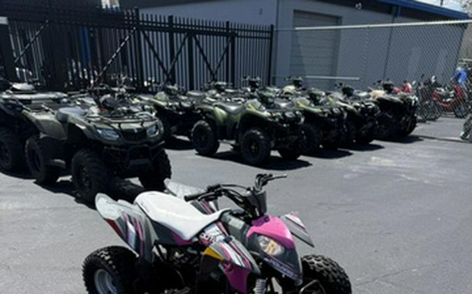 2018 Polaris Outlaw 110 EFI