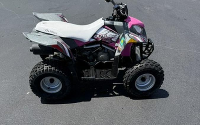 2018 Polaris Outlaw 110 EFI
