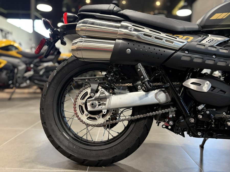 2026 Triumph Scrambler 900
