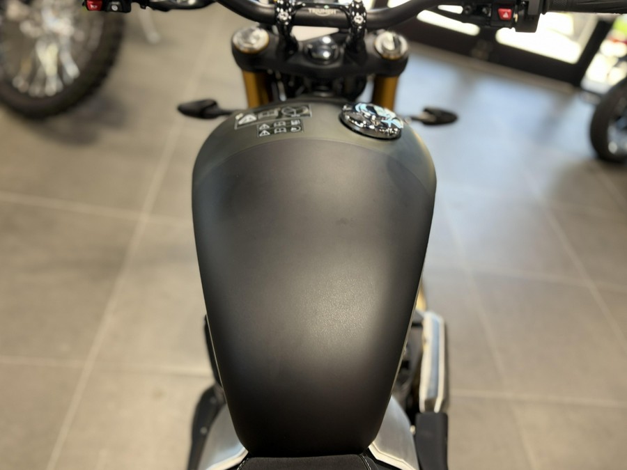 2026 Triumph Scrambler 900