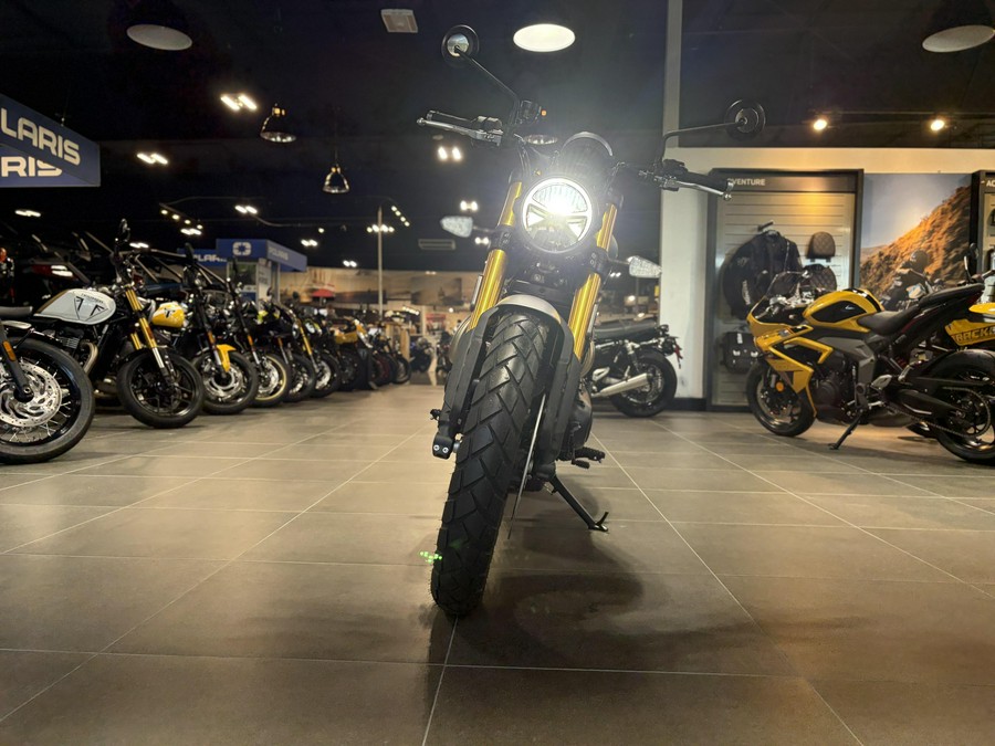 2026 Triumph Scrambler 900