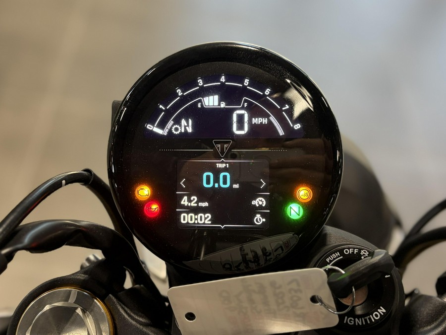 2026 Triumph Scrambler 900