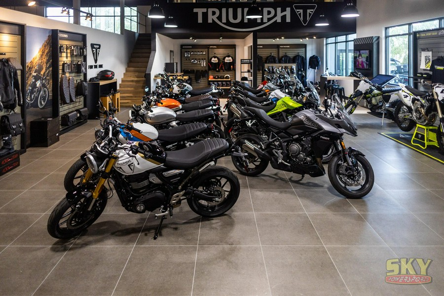 2026 Triumph Scrambler 900