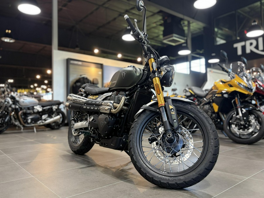 2026 Triumph Scrambler 900