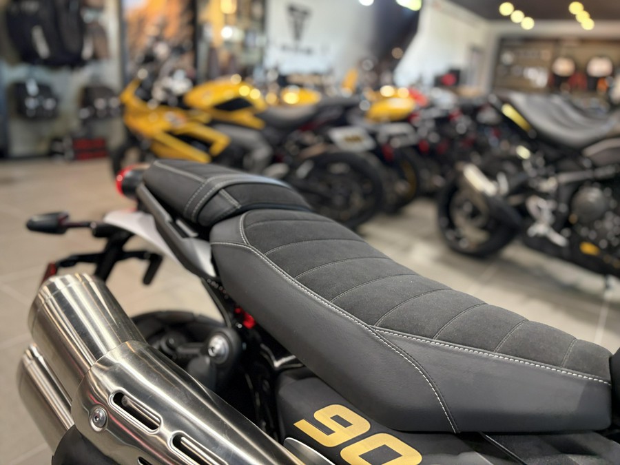 2026 Triumph Scrambler 900