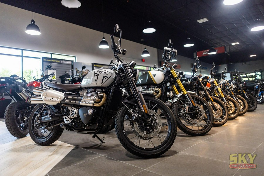 2026 Triumph Scrambler 900