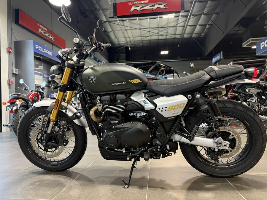 2026 Triumph Scrambler 900